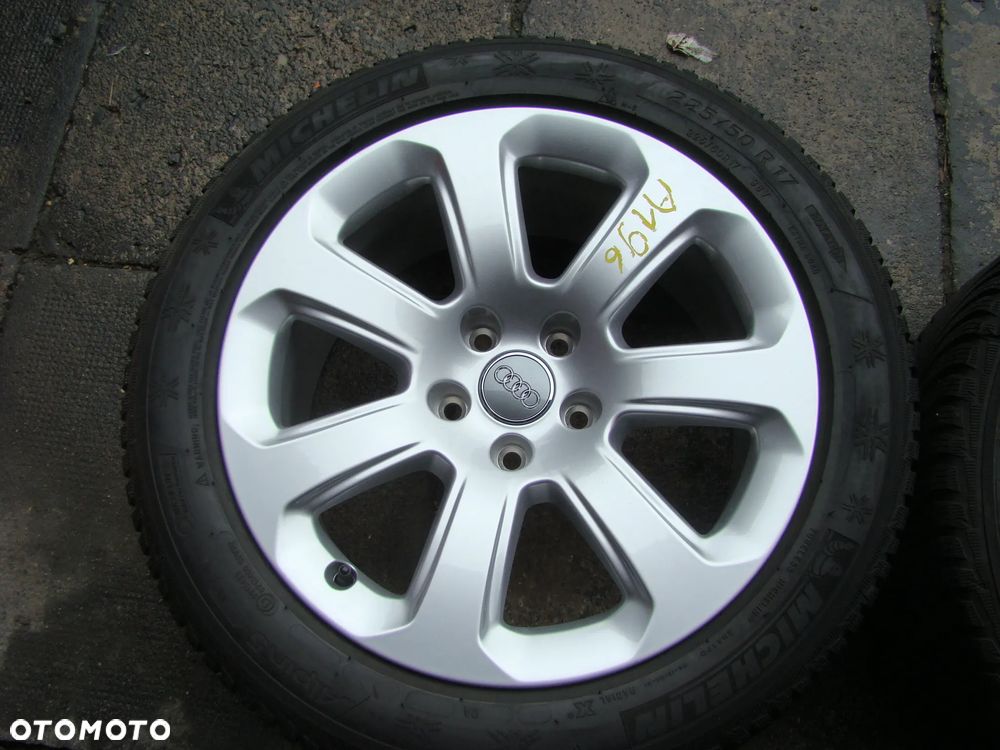 a196 5x112 Audi A4 B9 A5 8F 8T F5 A6 C5 C6 7,5Jx17 225/50 opony zima - 2