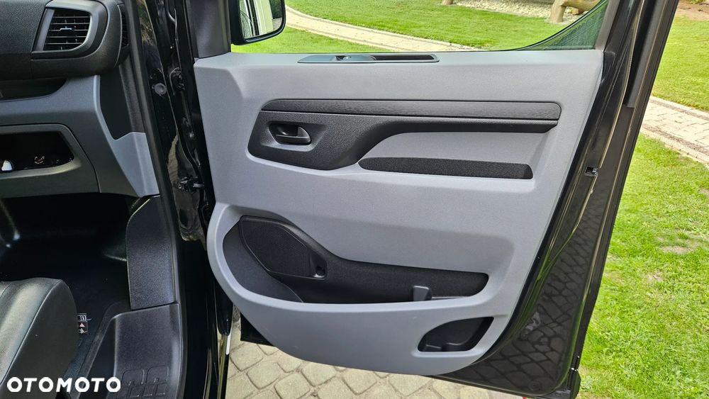 Toyota Proace 2,0D 177KM automat L3 Dłudi 2xDrzwi Nawi Kamera BLIS Klima Parktronik - 27