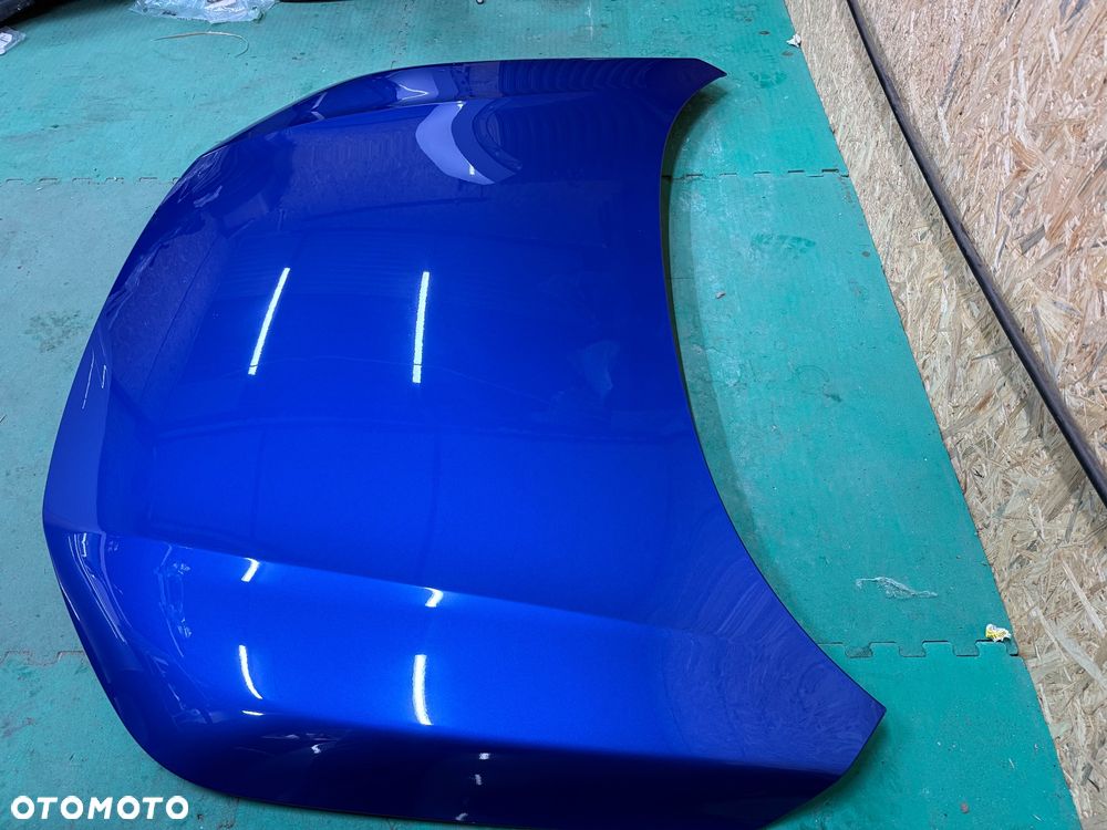 POKRYWA SILNIKA MASKA PRZÓD HONDA CIVIC XI NIEBIESKI METALIK - 4