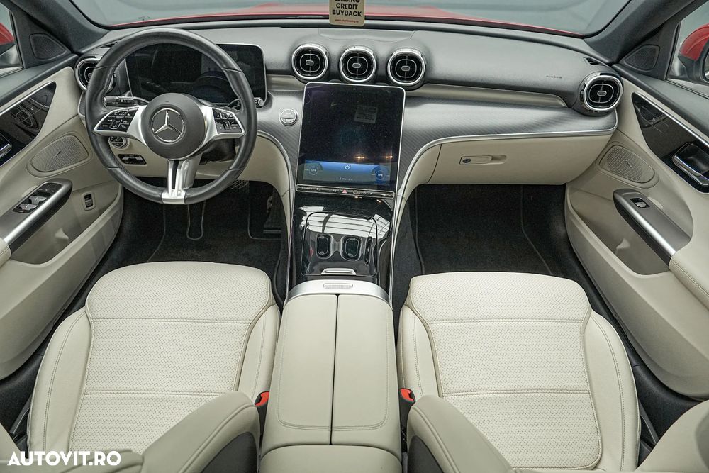 Mercedes-Benz C 200 d 9G-TRONIC Avantgarde Advanced - 8
