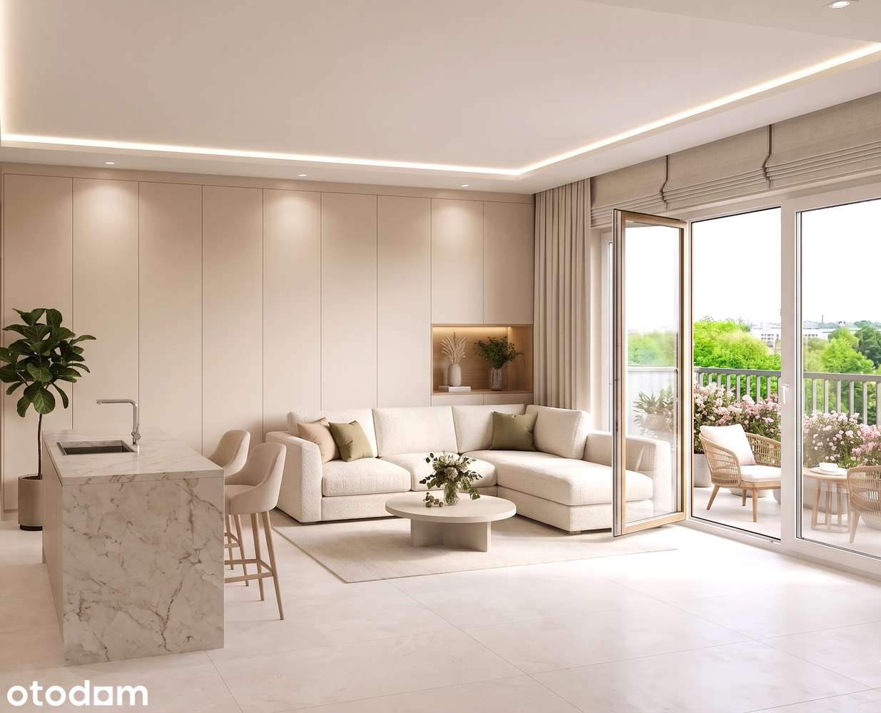 • STUDIO 31 m² • | 5 piętro | balkon | Winogrady | GOTOWE DO ODBIORU!