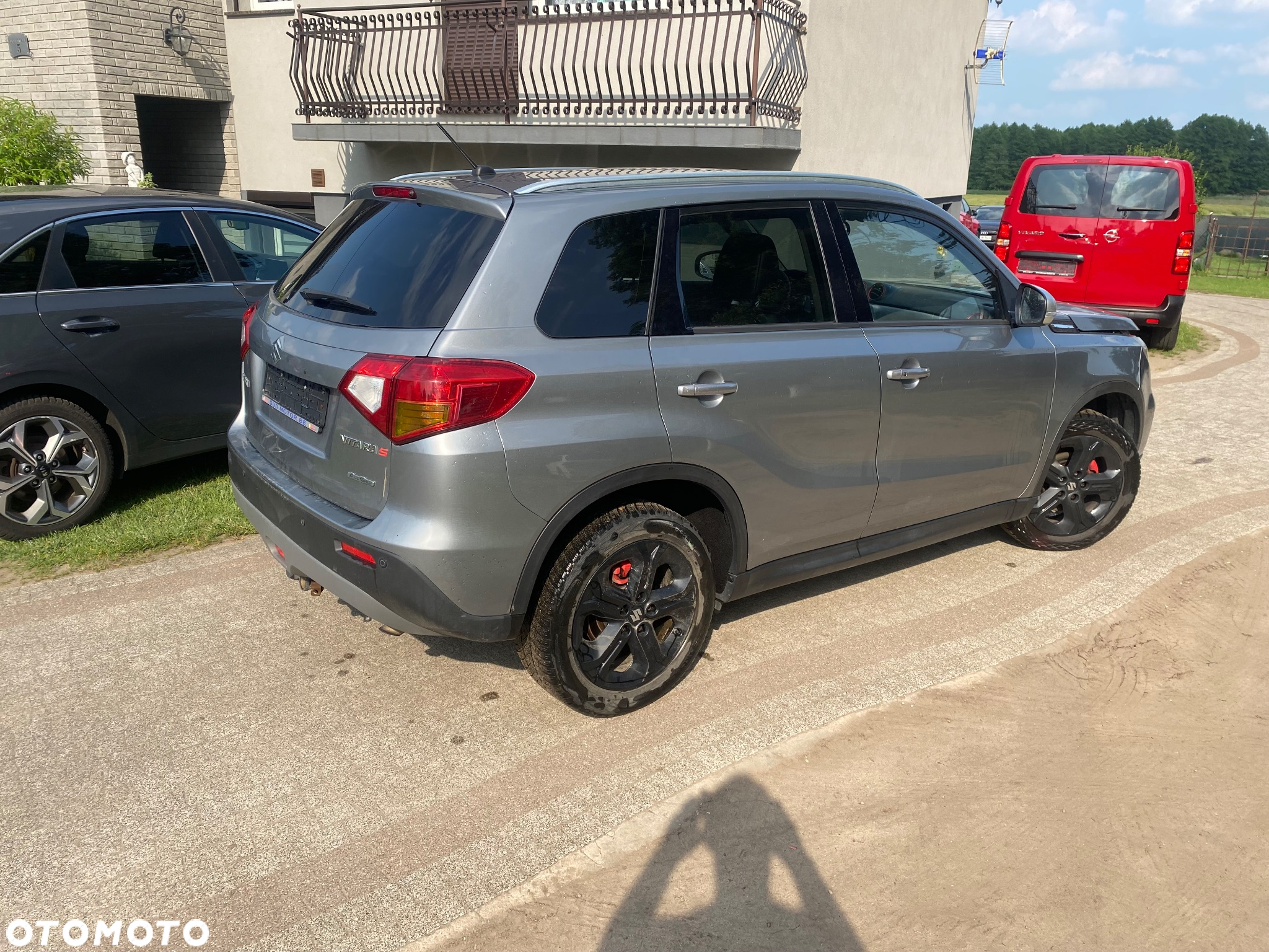 Suzuki Vitara 1.4 Boosterjet Allgrip Automatik Comfort+ - 20