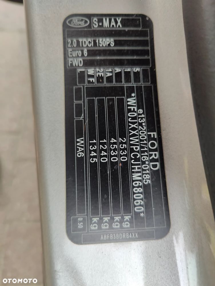 Ford S-Max 2.0 TDCi Titanium - 19