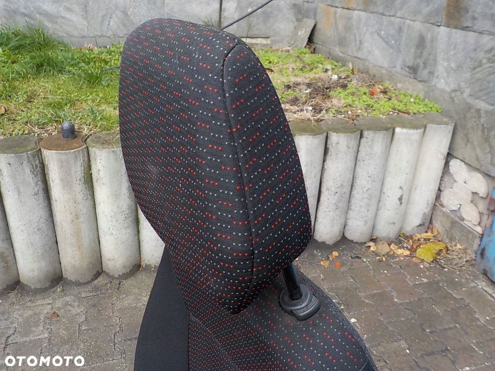 FIAT DUCATO III BOXER JUMPER FOTEL PASAŻERA 07355866360E - 8