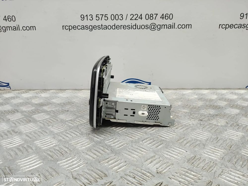 Auto Radio Ecra Original Smart Forfour EQ 453 A4539014402 2017 a 2021 - 5