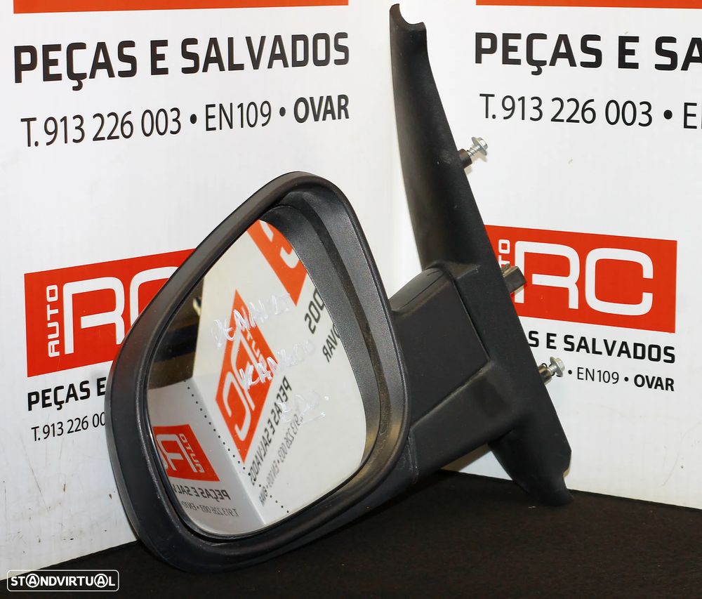 ESPELHO RETROVISOR ESQUERDO RENAULT KANGOO - 2
