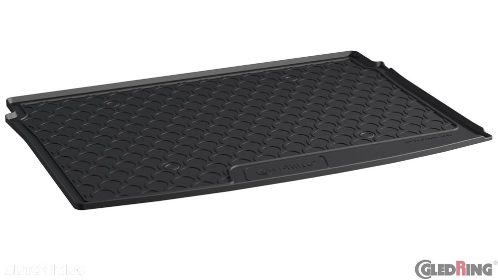 Tavita portbagaj Seat Arona 11.2017-> prezent, podea inaltata variabila, din cauciuc Rubbasol, marca Gledring - 3