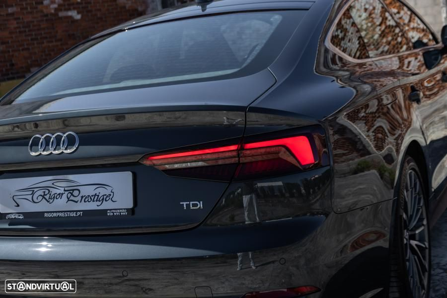 Audi A5 Sportback 2.0 TDI S-line S tronic - 14