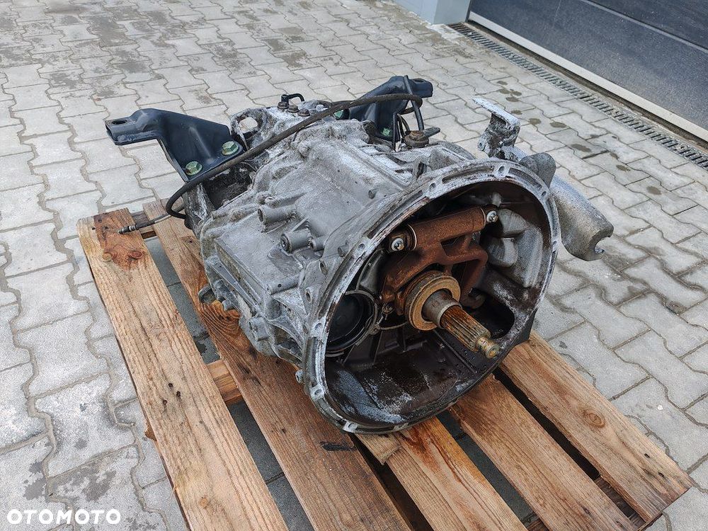 SKRZYNIA BIEGÓW MANUAL MERCEDES ATEGO EURO 6 G90-6 - 2