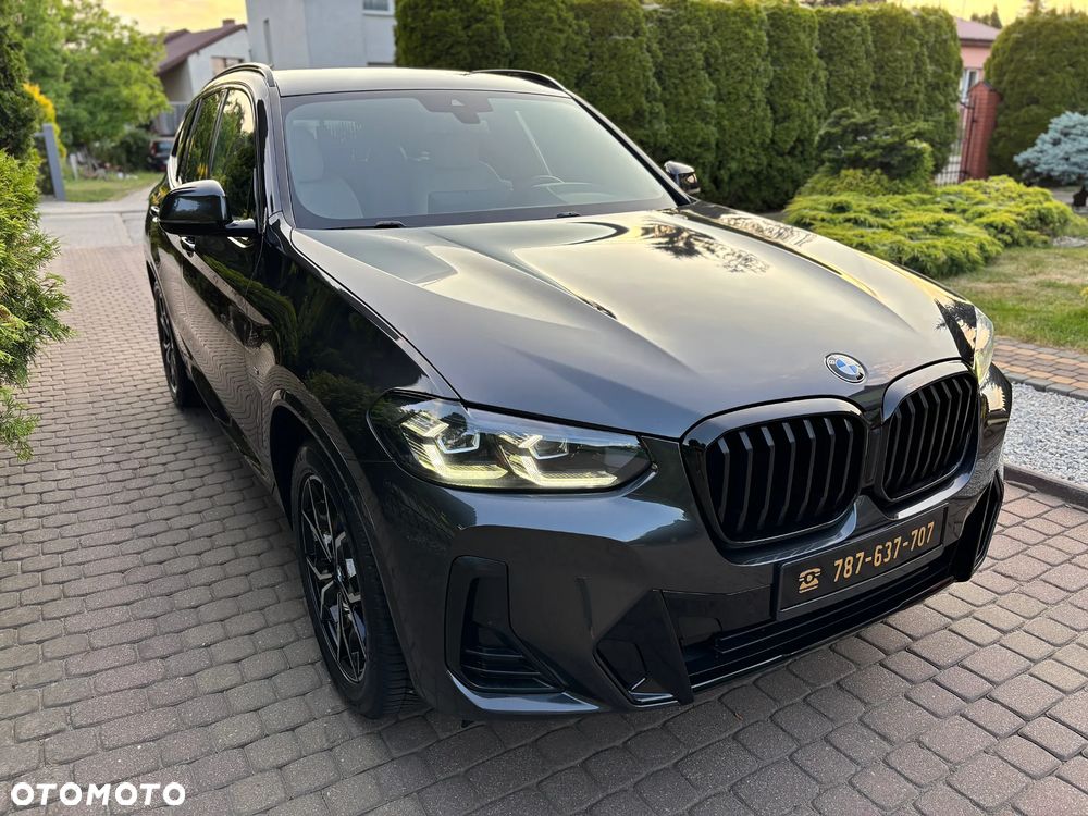 BMW X3 xDrive20d M Sport Edition - 7