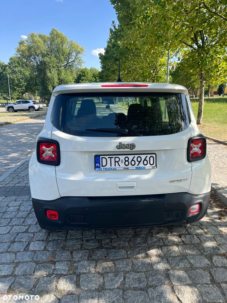 Jeep Renegade 1.0 GSE T3 Turbo Sport FWD S&S - 7