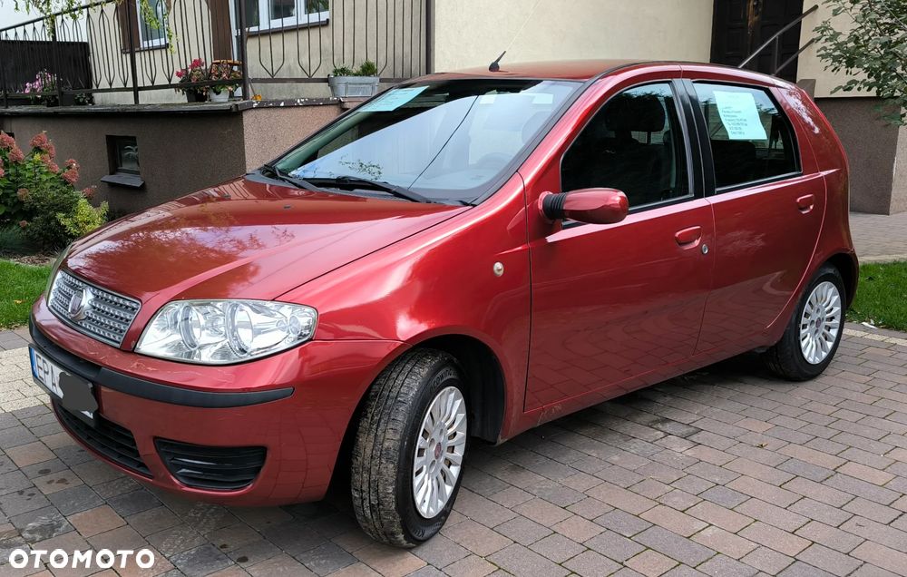Fiat Punto 1.2 8V Classic - 8