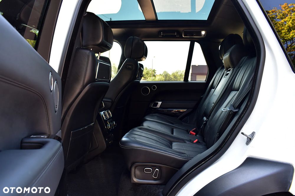 Land Rover Range Rover 4.4SD V8 AB Black - 7