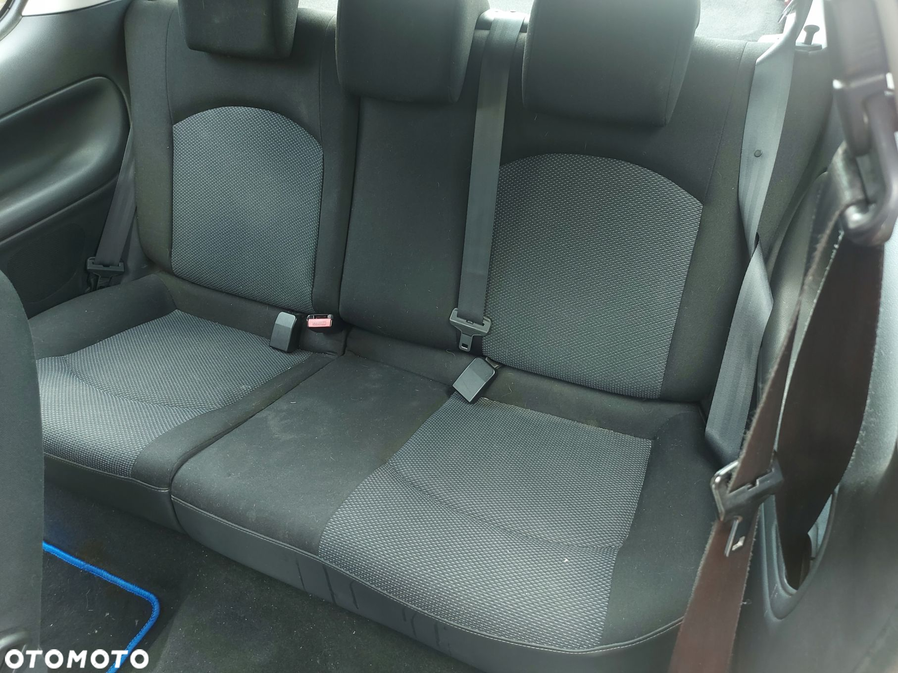 PEUGEOT 206+ FOTELE KIEROWCY PASAŻER KOMPL 3-DRZWI - 5
