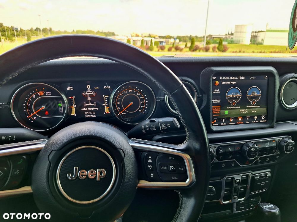 Jeep Wrangler 2.0 T-GDI Hardtop AWD Automatik Sahara - 13