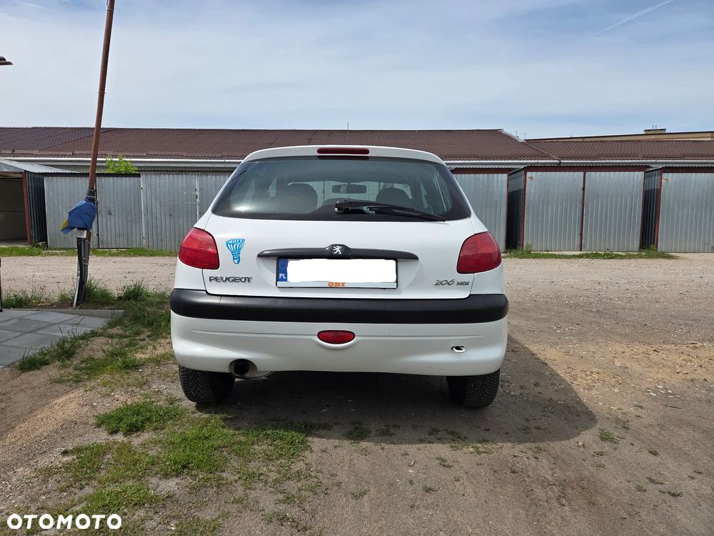 Peugeot 206 2.0 HDI Mistral - 5