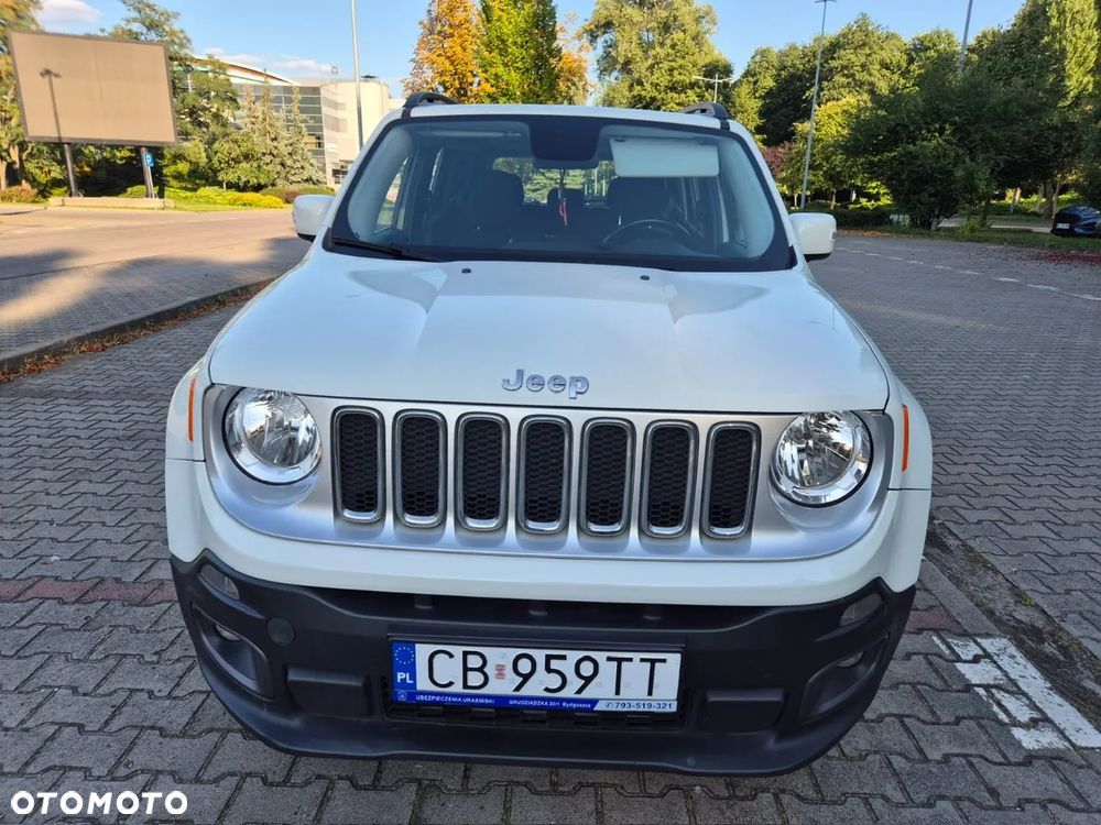 Jeep Renegade 1.6 MultiJet DSG Longitude - 4