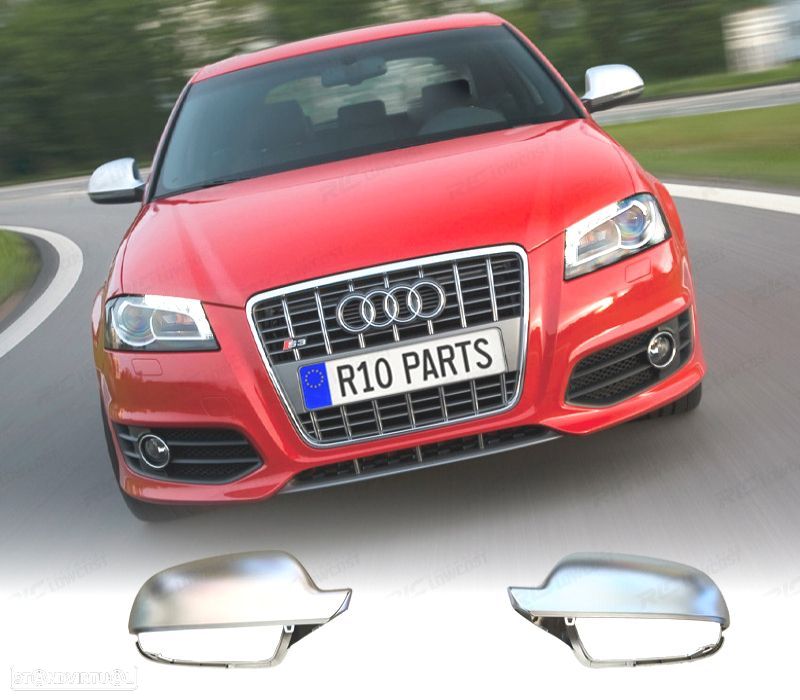 CAPAS DE ESPELHOS RETROVISORES PARA AUDI A3 A4 A5 - 1