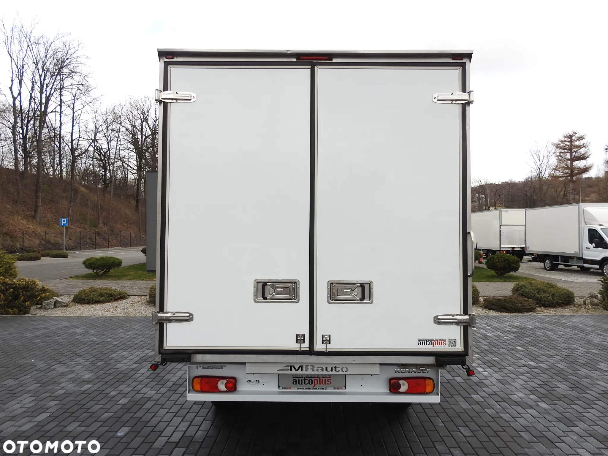 Renault MASTER  CHŁODNIA KONTENER 0*C LEDY KLIMATYZACJA 145KM [ 405777 ] - 12