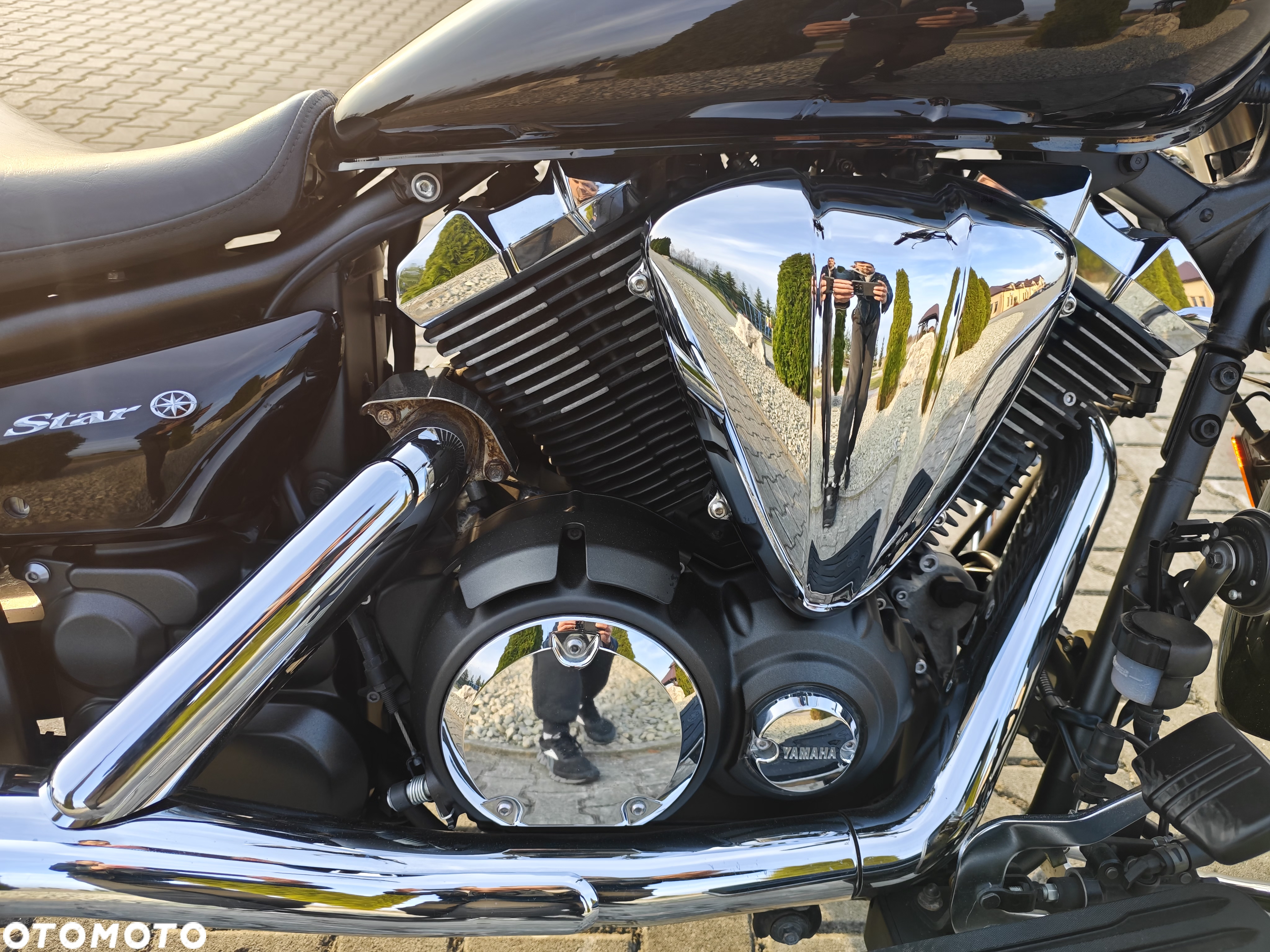 Yamaha XVS - 14