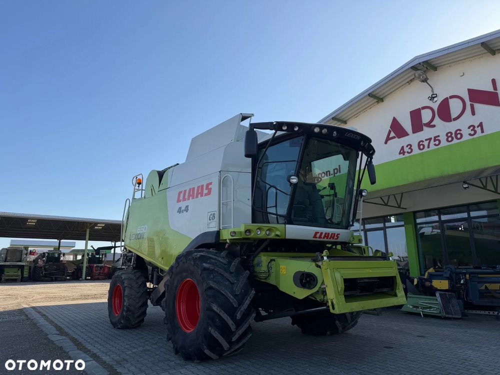 Claas Lexion 650 4x4 - 1
