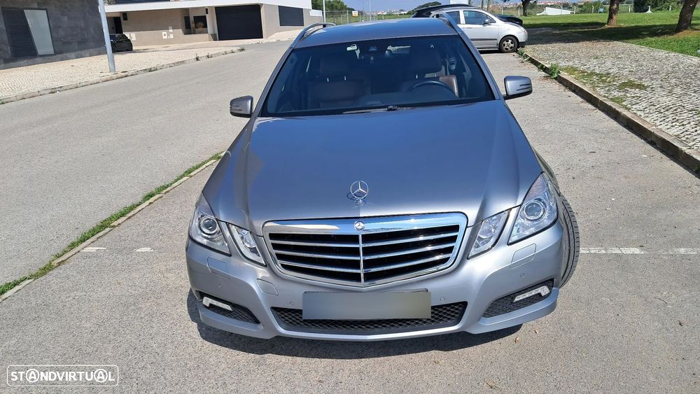 Mercedes-Benz E 250 CDI DPF BlueEFFICIENCY Avantgarde - 20
