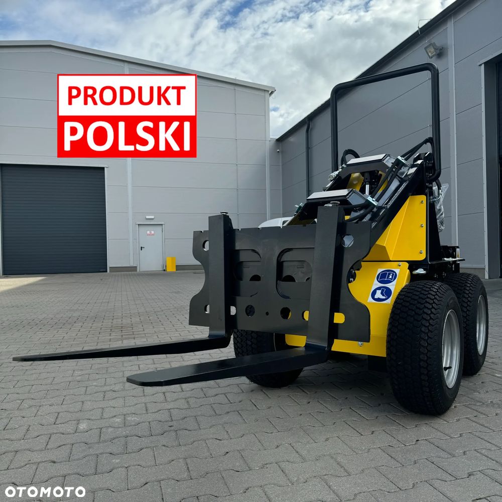 Inny TUR N525 Mini ładowarka Miniładowarka mini-ładowarka Polska produkcja skid steer - 8