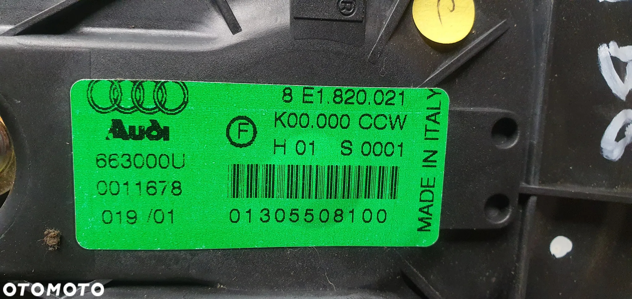 Wentylator silnik dmuchawy nagrzewnicy Audi A4 B6 8E1820021 - 5