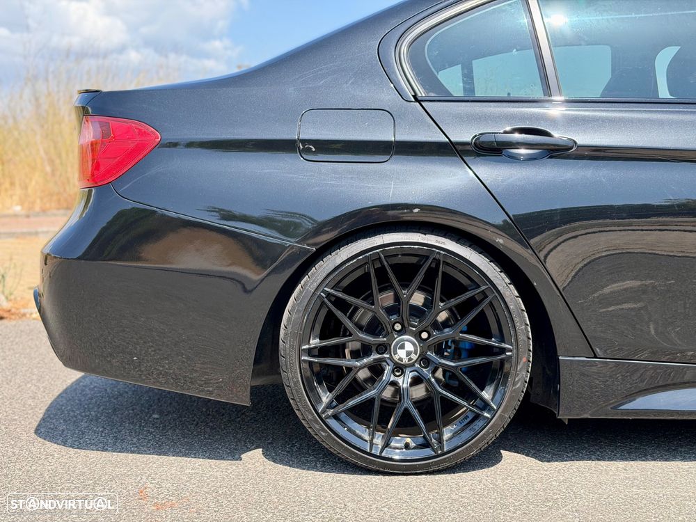BMW 320 d Aut. Efficient Dynamics Edition - 8