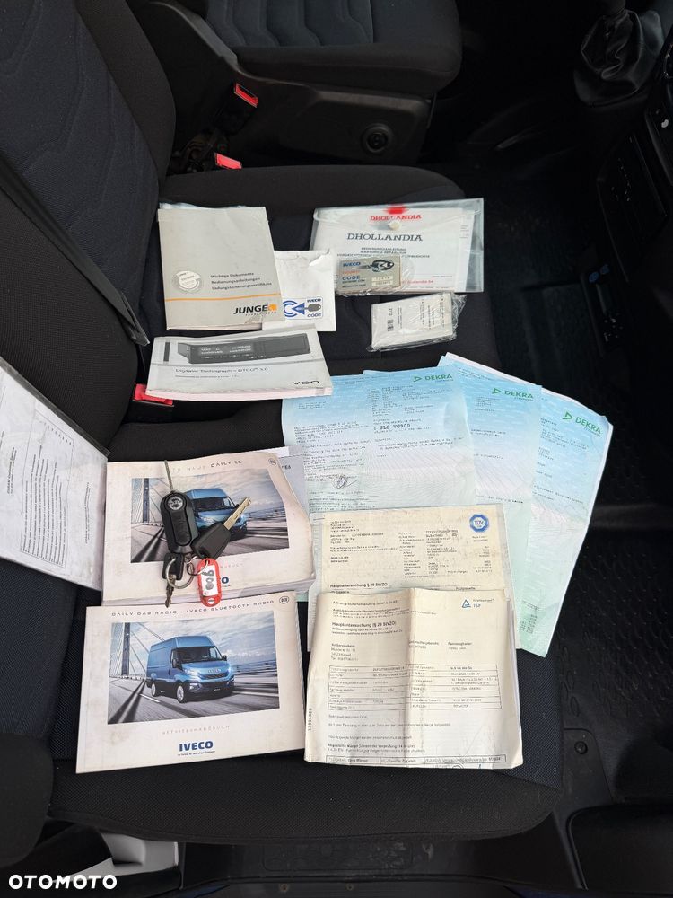 Iveco Daily 70c18 3.0 Diesel 180KM Automat HI-MATIC Klima Tempomat  Grzany Fotel Plandeka Winda - 36