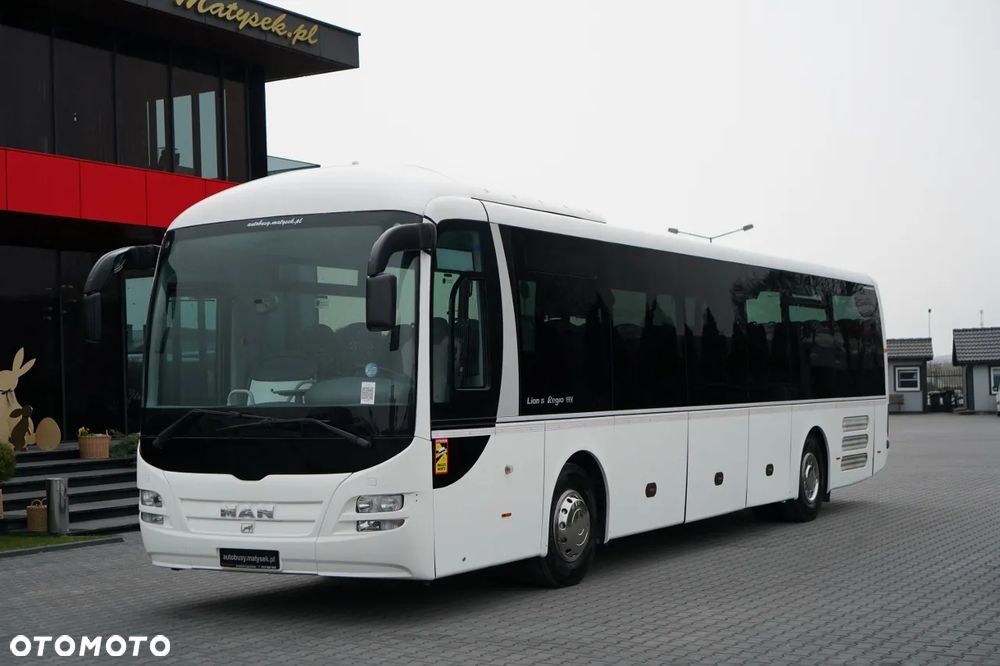MAN LIONS’S REGIO / EURO 5 / MANUAL / KLIMA / SPROWADZONY/ - 3