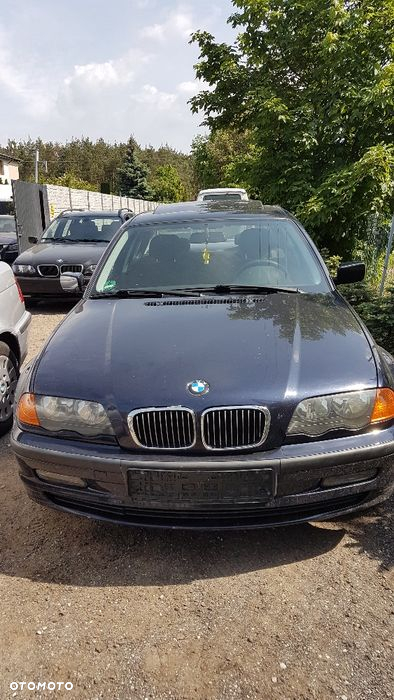 BMW E46 maska błotnik zderzak drzwi klapa orientblau metallic - 5