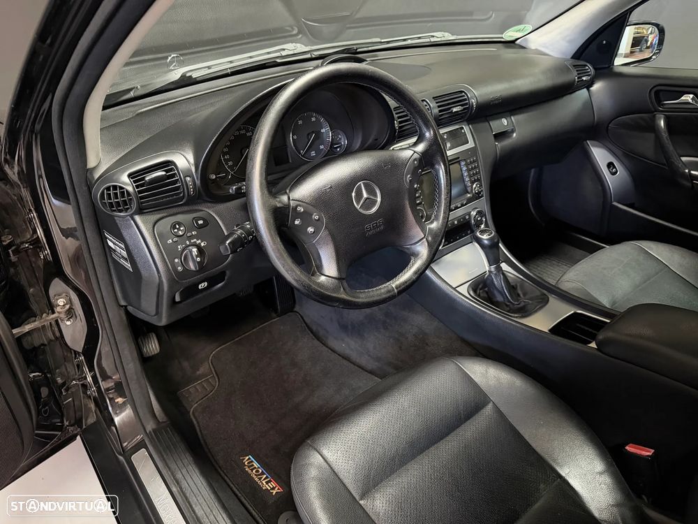 Mercedes-Benz C 220 CDI Avantgarde DPF - 11