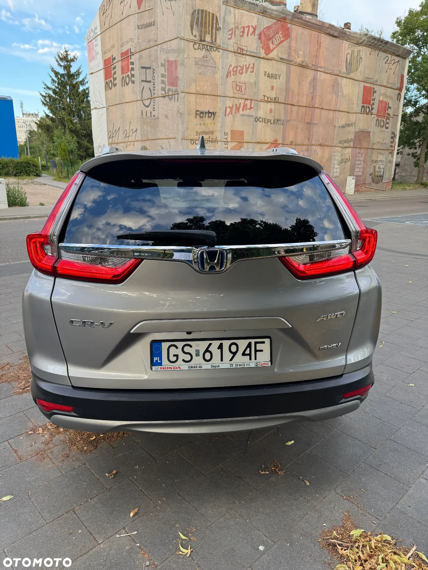 Honda CR-V 2.0 i-MMD Sport Line CVT - 8