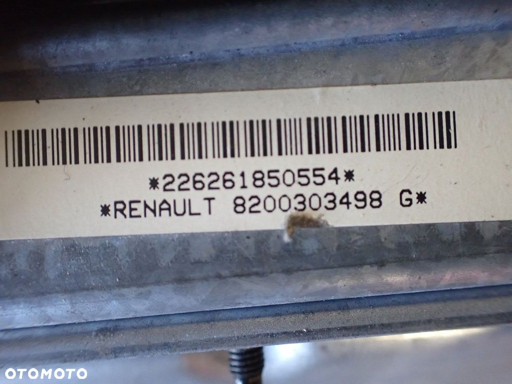 PODUSZKA PASAŻERA RENAULT CLIO III LIFT 1.5 8200303498 - 6