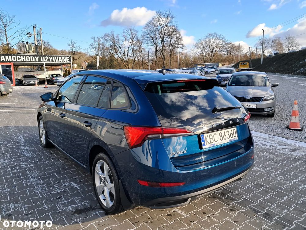 Skoda Scala 1.5 TSI Style - 4