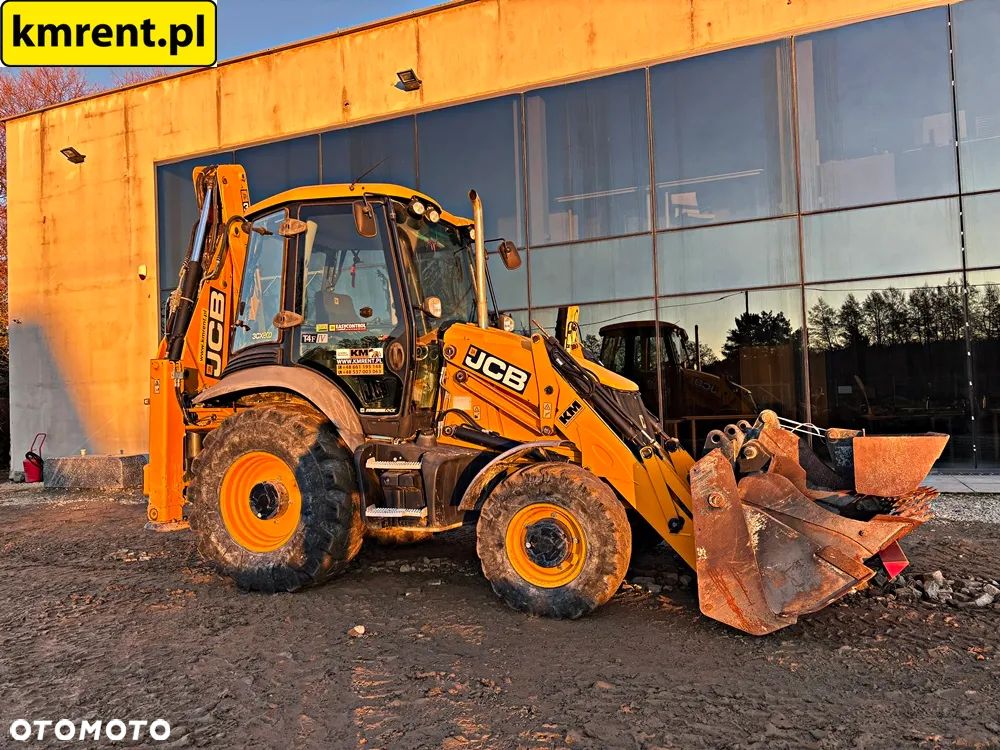 JCB 3CX KOPARKO-ŁADOWARKA 2017R. MTH:5205! | CAT 428 432 CASE 580 590 NEW HOLLAND 110 - 3