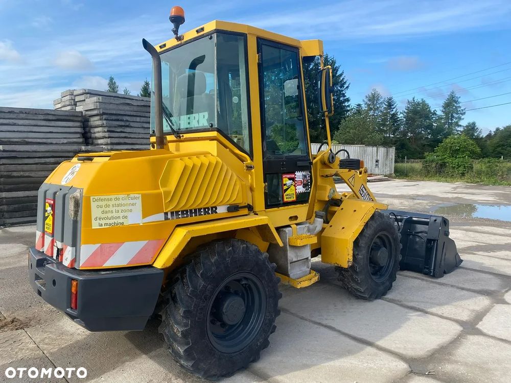 Liebherr L506 / Szczęka / 5,6t - 7