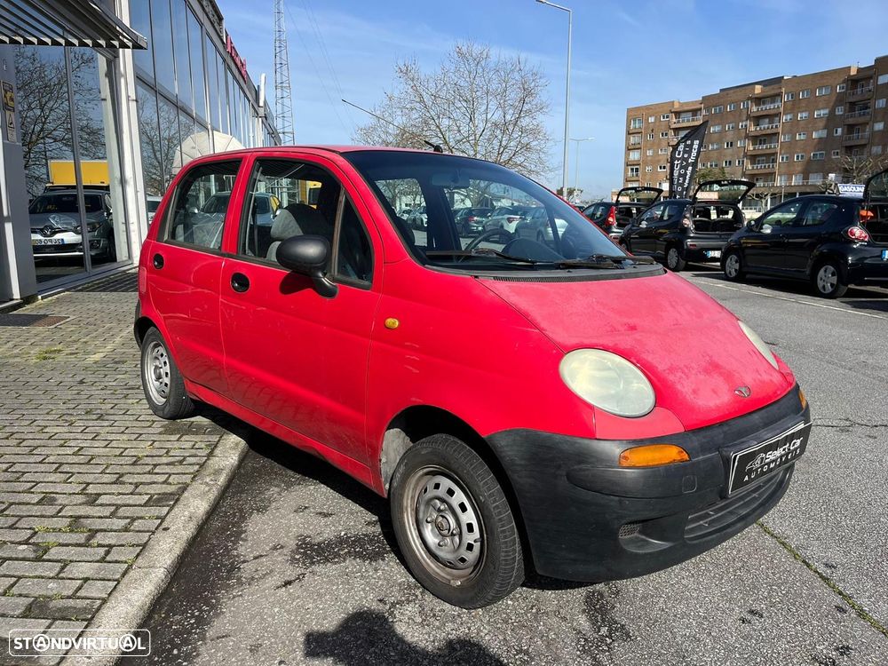 Daewoo Matiz SE - 3