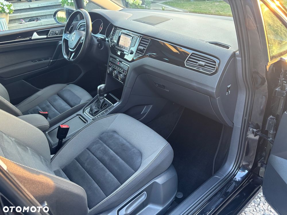 Volkswagen Golf Sportsvan SV 2.0 TDI BMT Highline DSG - 22