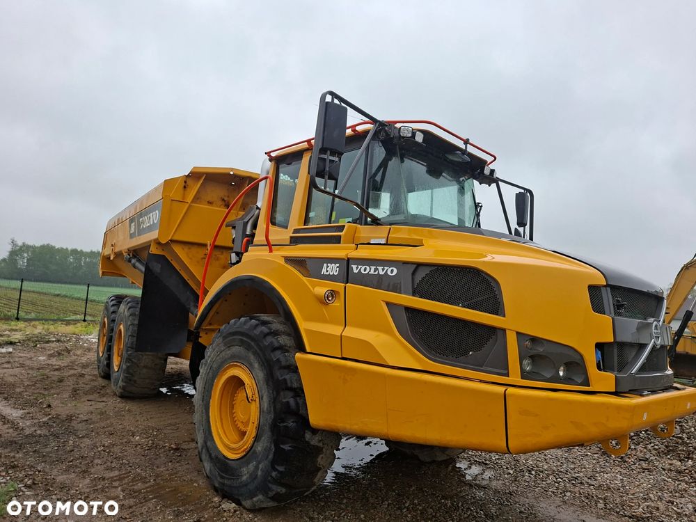 Volvo Koła,  felga + opona  wozidło VOLVO A30 D, A30E, A30F, A30G - 14