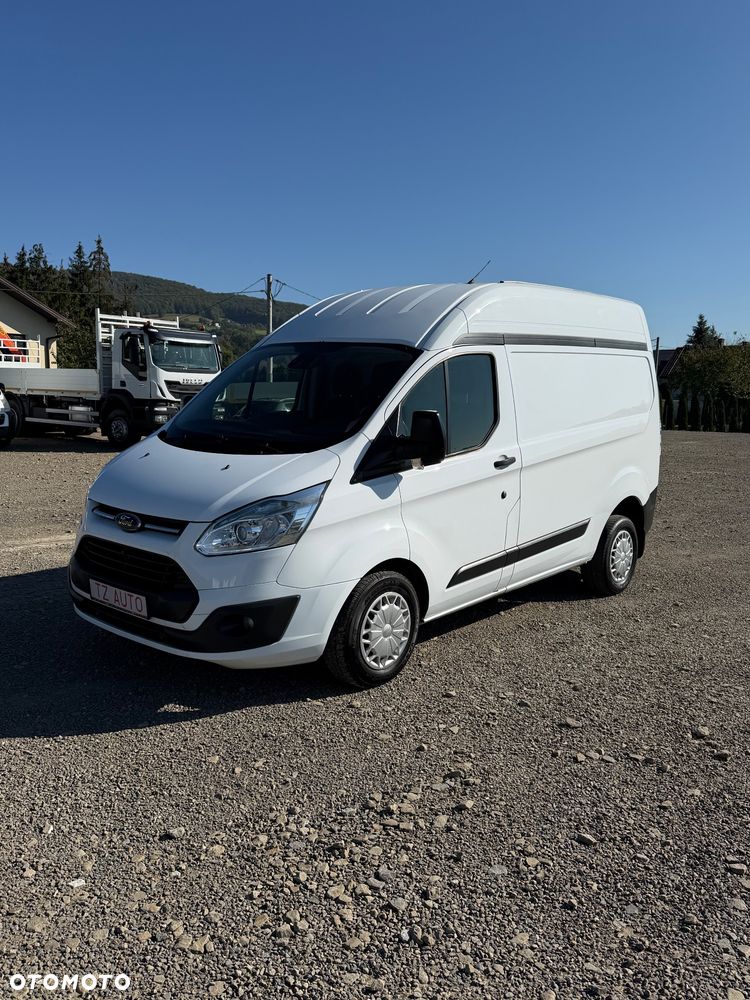 Ford CUSTOM L1H2 2.2 TDCI 125km klima hak stan BDB - 2