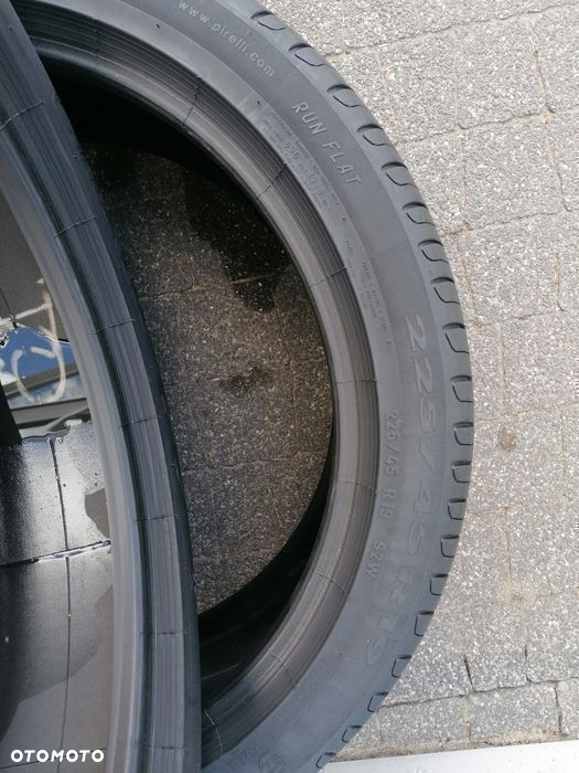 225/45R19 92W Pirelli Cinturato P7 Para Lato RUN ON FLAT - 3