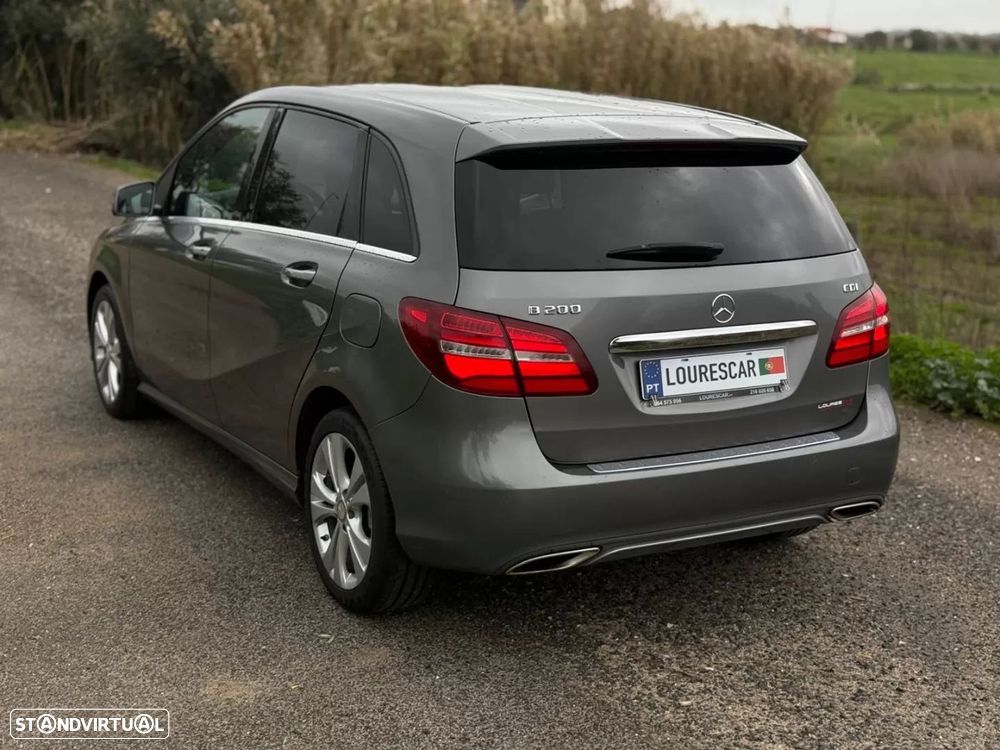 Mercedes-Benz B 200 CDI Urban - 17