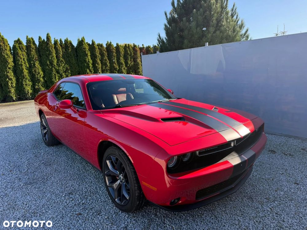 Dodge Challenger Automatik SXT Plus - 8