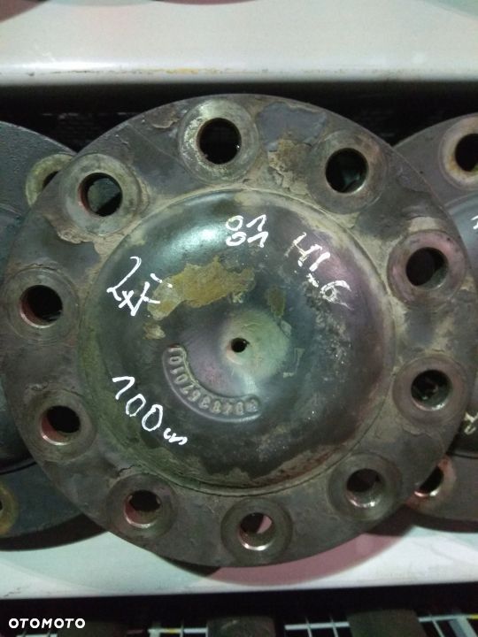 Półoś napędowa Mercedes Actros HL6 40F 2xF 100cm - 1