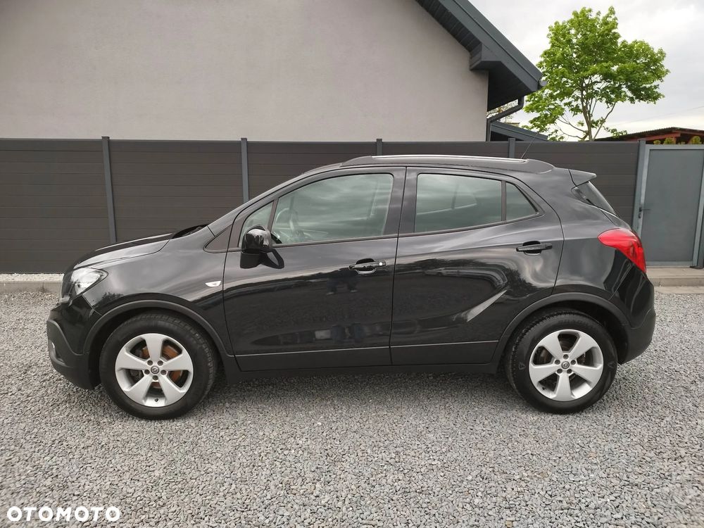 Opel Mokka 1.4 Turbo ecoFLEX Start/Stop Edition - 4