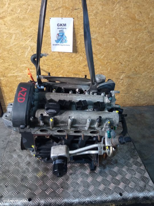 Motor Volkswagen Golf IV 1.6 16V REF: AZD (Seat Leon, Audi A3) - 2