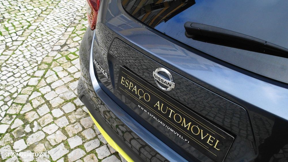 Nissan Micra 1.0 IG-T N-Design Black P.Navi - 8