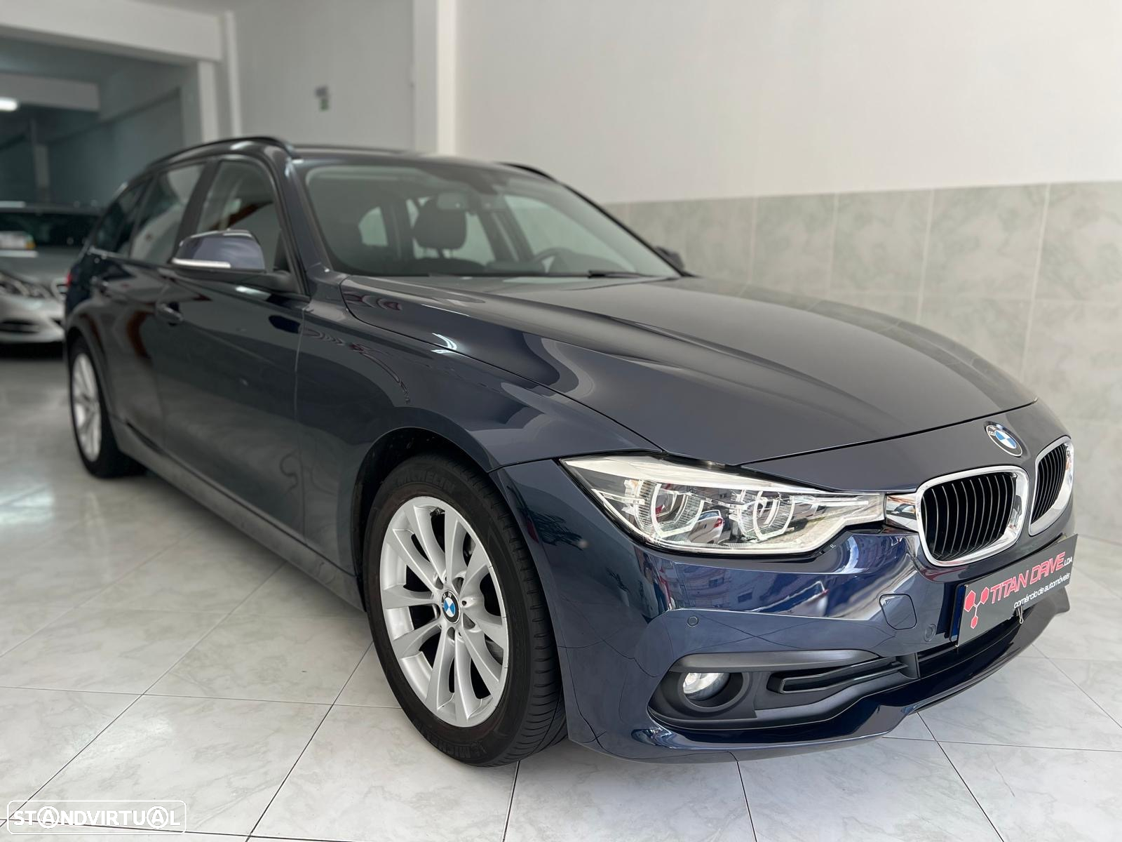 BMW 318 d Touring Advantage Auto - 34